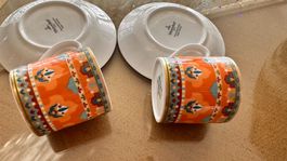 Brandneues Villeroy & Boch seltenes ausverkauftes Samarkand