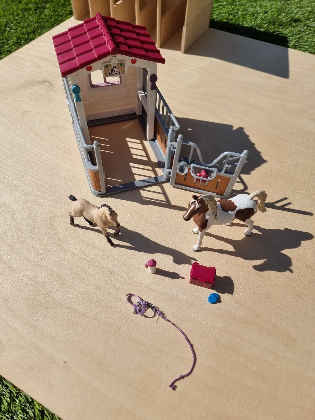 Schleich Spielzeuge: Schleich Set – Gebraucht aus Ortschwaben von Patrick1978