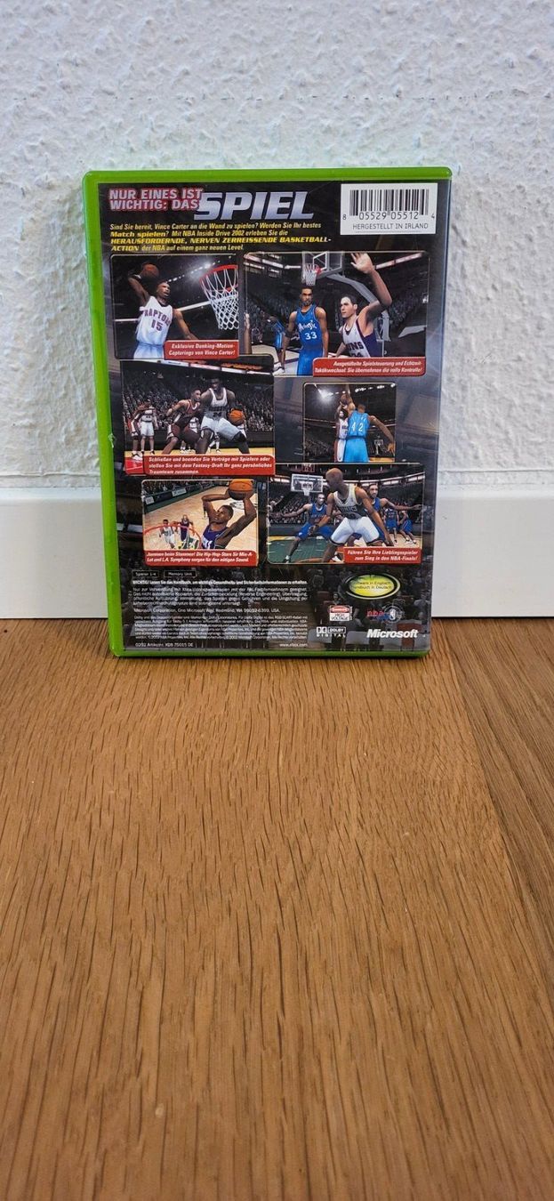 Microsoft Giochi: Xbox - NBA 2002 Inside Drive – Usato da Münsingen venduto da DigitaleSpielecke 1