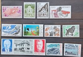 MONACO timbres neufs ** 1987