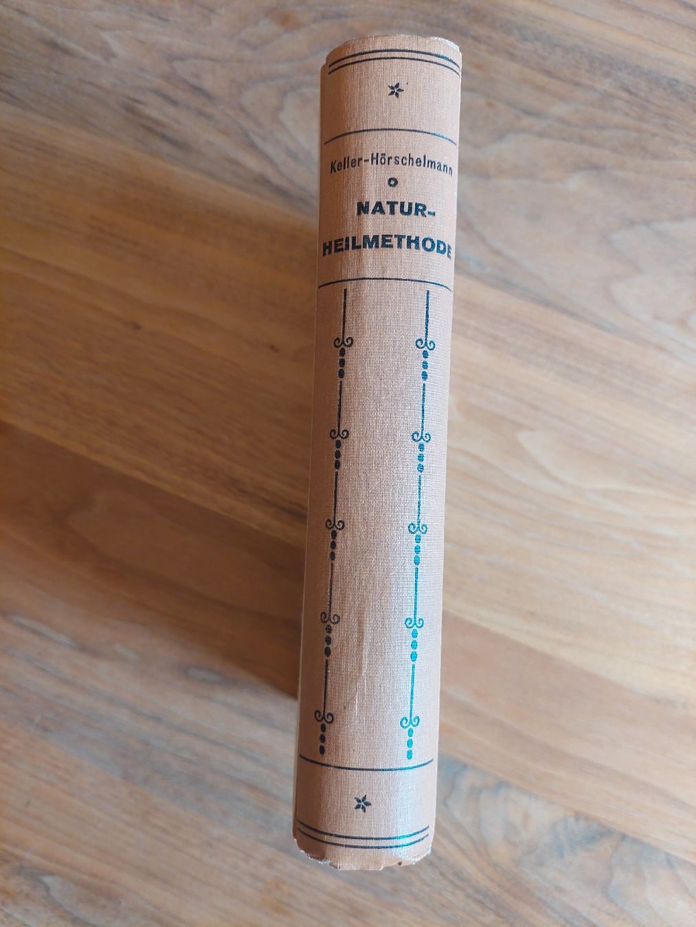 Libri: Handbuch der Naturheilmethode, Dr.med.Keller-Hörselmann – Usato da Brunnen venduto da Livianda 1