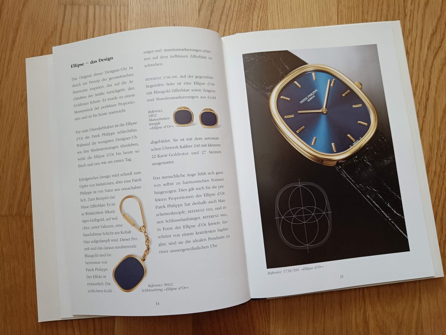Bücher: Patek Philippe Buch inklusive zwei Broschüren – Gebraucht aus Dietlikon von Dietlikon_Verkauf 1
