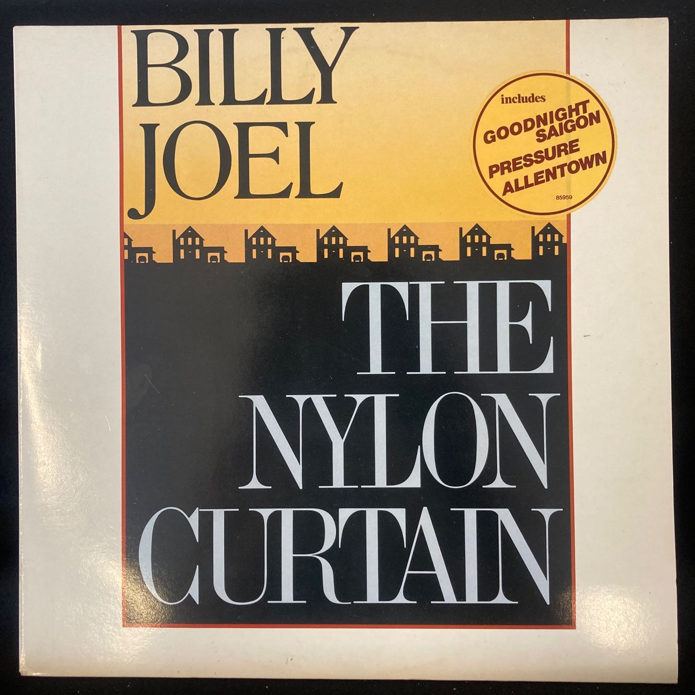 Dischi in vinile: Billy Joel / The Nylon Courtain – Usato da St.Gallen venduto da Out-take