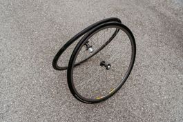 Chris king R45, mavic open pro