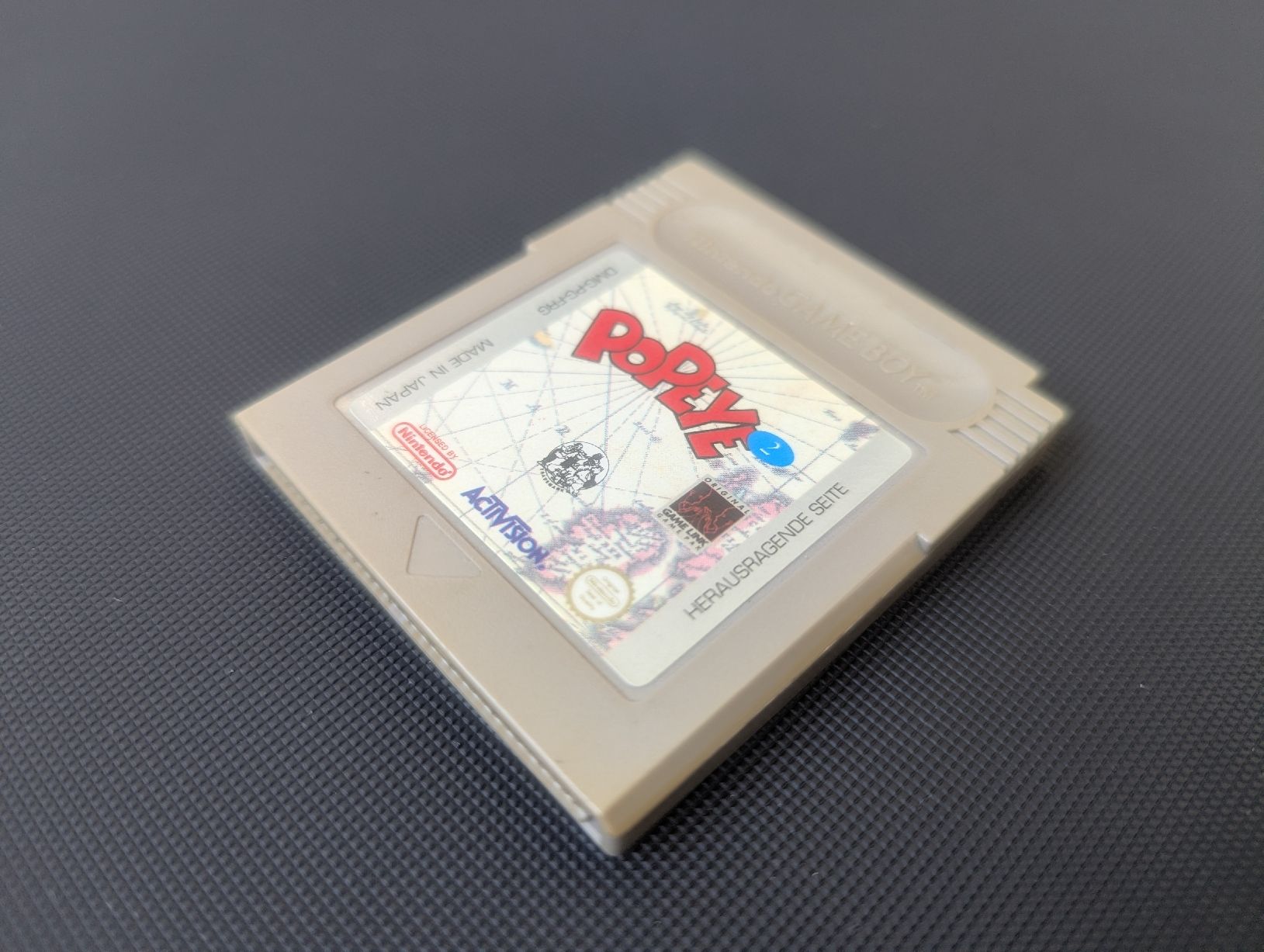 Nintendo Giochi: Gameboy - Popeye 2 / FRG-Version – Usato da Dättwil AG venduto da Hoaxism 2