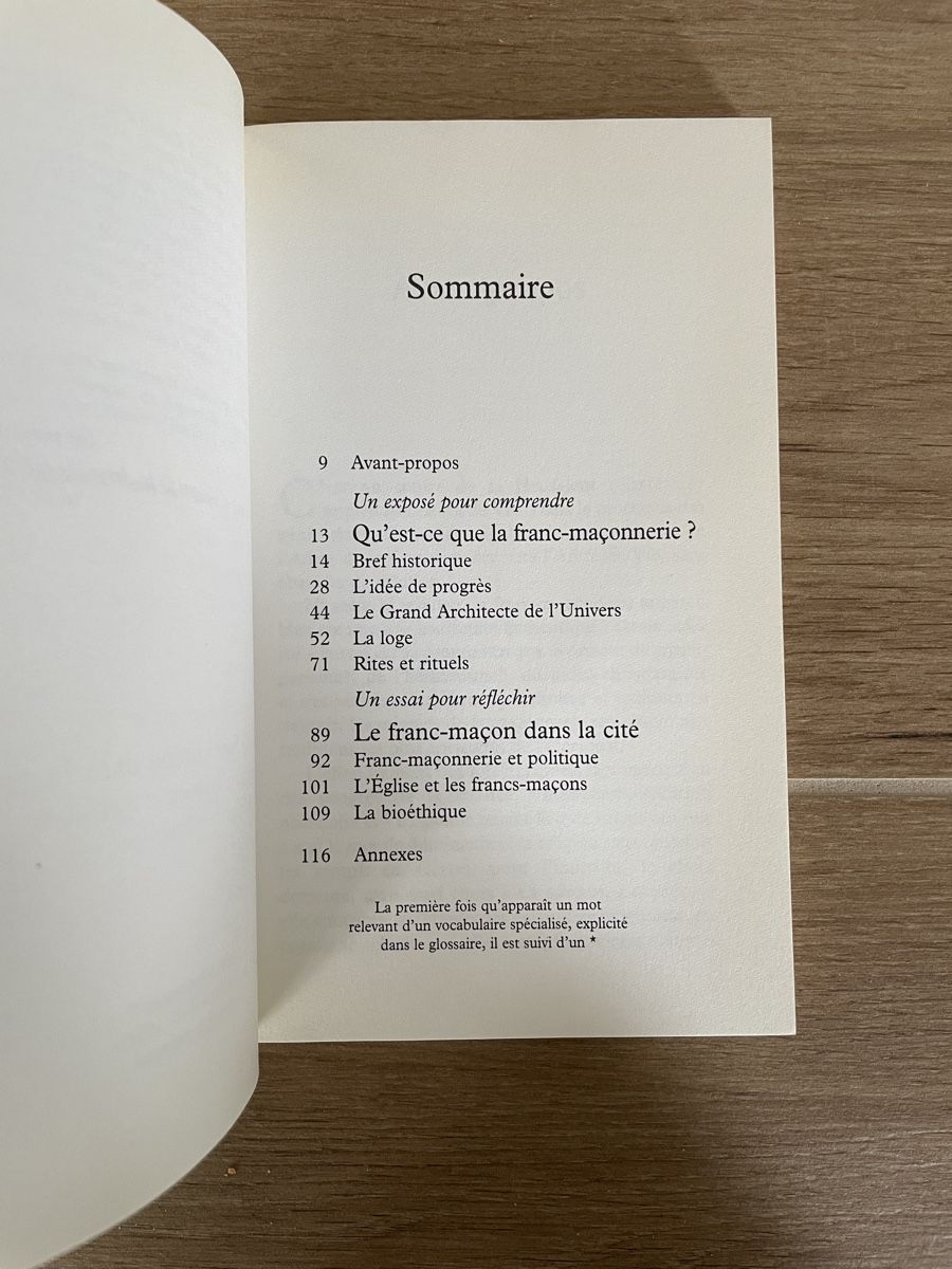 Libri: Livre - La Franc-Maçonnerie - Pierre Simon – Usato da Lonay venduto da ju-71 3