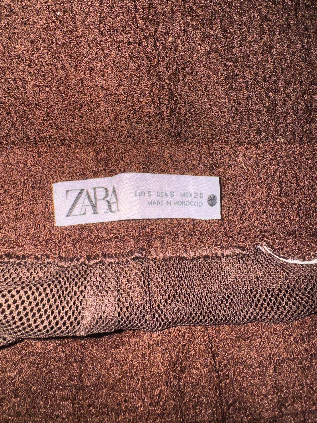 Zara Pantaloni: Braune Hose – Usato da Hergiswil NW venduto da kaufe_bei_kaufmann 3