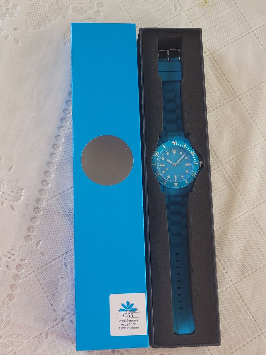 Orologi: OVP Von 2017 Armbanduhr Reflects CSS – Nuovo e nell'imballaggio originale da Buttikon SZ venduto da Corendo 2