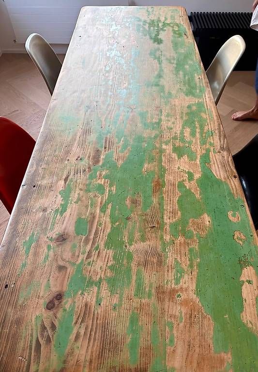 Tische: Tisch mit Gusseisenbeine – Gebraucht aus Zürich von ale_6x95 3