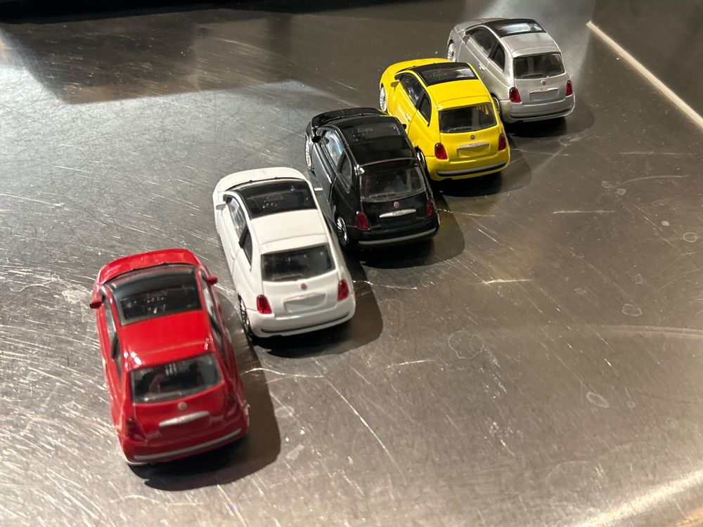 Fiat 500 1/43 5
