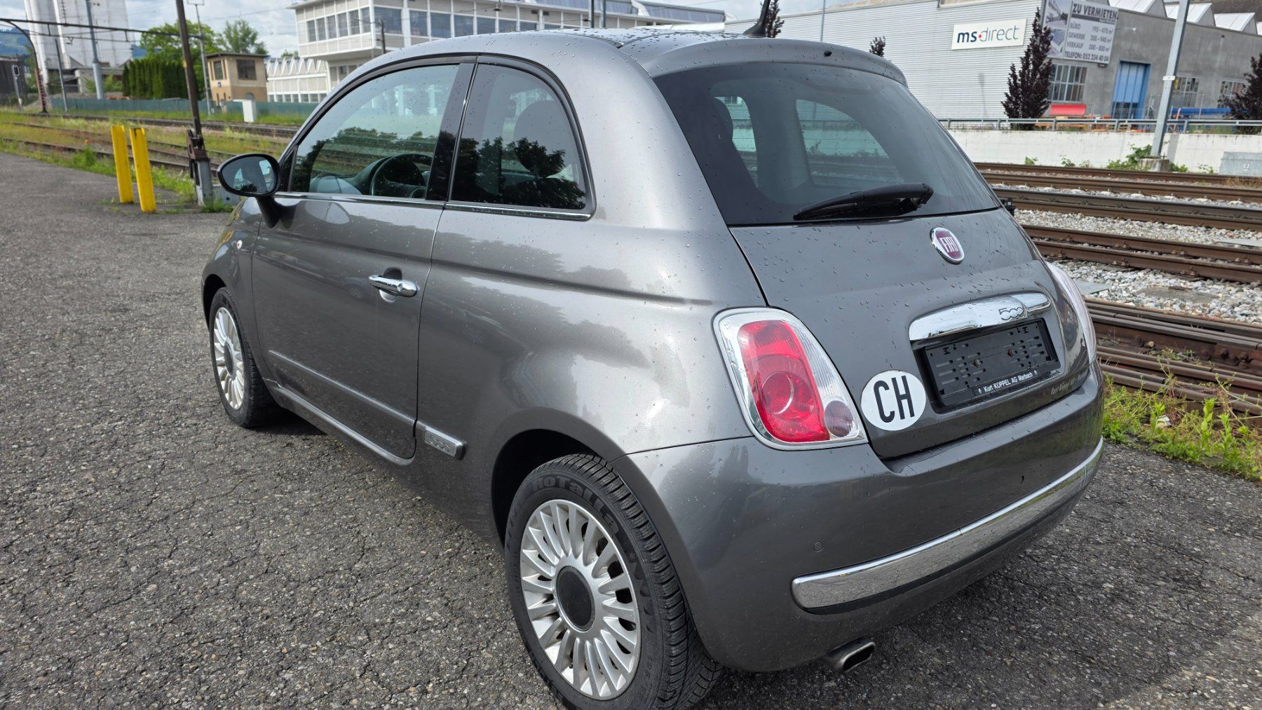 Fiat Autos: Fiat 500 TwinAir – D'occasion à Arbon par .Tropxe. 4