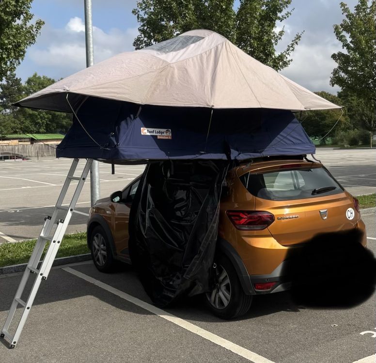 Dachzelt von Nakatanenga Roof Lodge Evolution 2 (Gebraucht) in Aesch BL ...