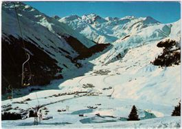 Sedrun - Sesselbahn Cungieri