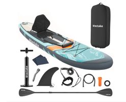 Stand-Up Paddle Board Zenon türkis/orange