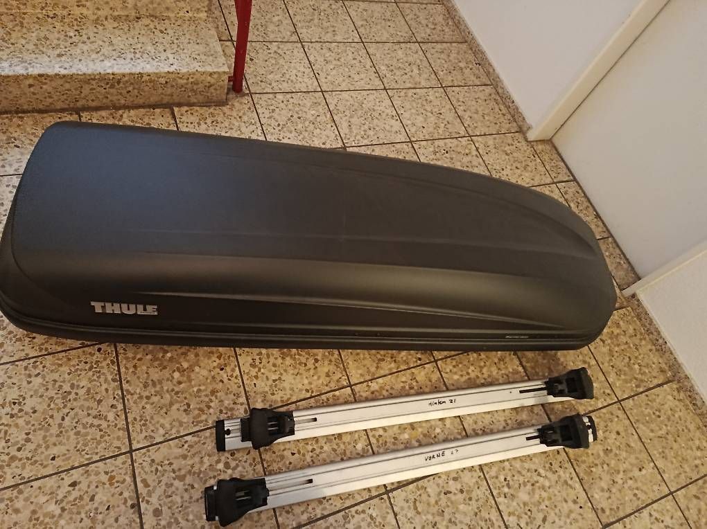 Dachboxen: Thule Dachbox inkl Dachträger und Fast Grip – Gebraucht aus Adlikon b. Regensdorf von Gerie01 4