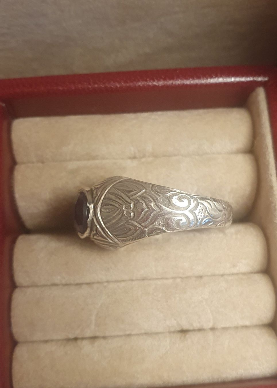 Ringe: Bague en argent avec améthyste – Gebraucht aus Echallens von sabina1311 2