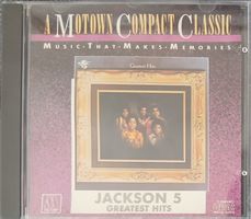Jackson 5 - Greatest Hits CD - Motown Canada 🇨🇦 press rare