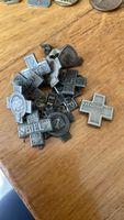 Collection of Vintage Swiss Medals and Crosses