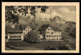 AK Degersheim, Kurhaus Sennrüti, 1920