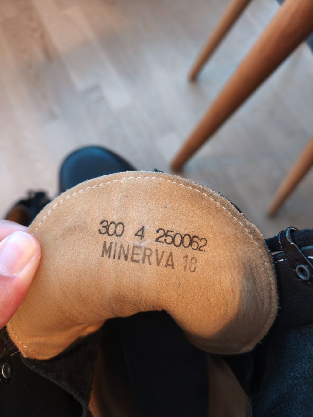 Scarpe da uomo: Stiefel, Schwarz, Leder, Schweizer Armee – Nuovo (secondo la descrizione) da Bern venduto da wefound 3