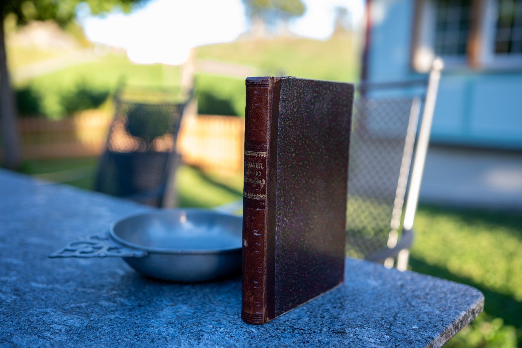 Livres: Kellner Lese- und Bildungsbuch Halbleder Herder 1908 – D'occasion à Lengnau BE par riodac