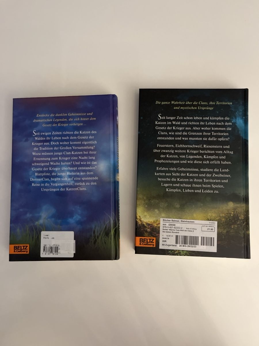 Bücher: Warrior Cats - Die Welten der Clans – Gebraucht aus Jonen von eli_9j7h 1