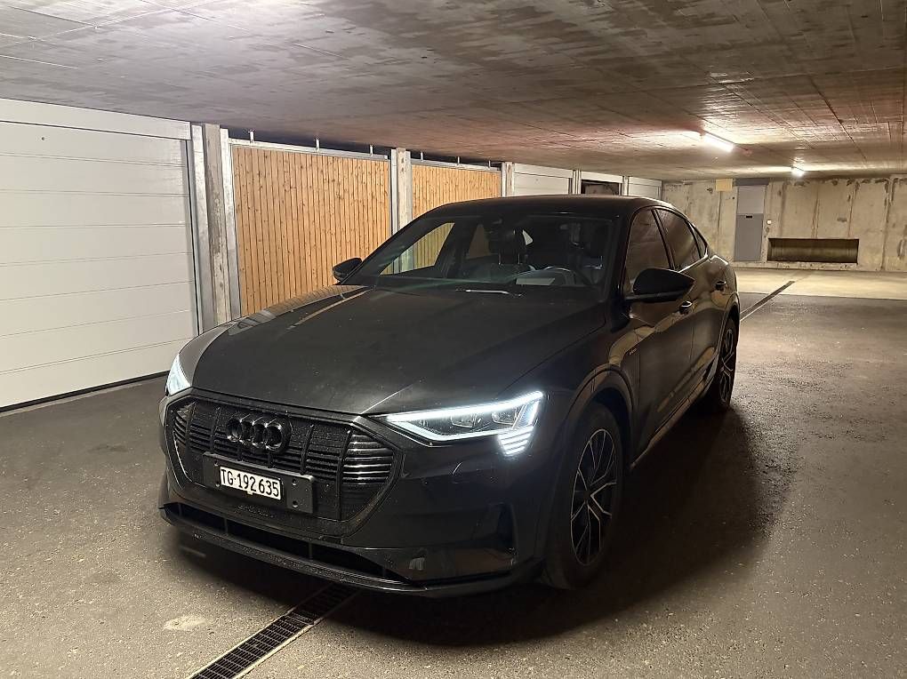 Autos: Audi e-tron 50 Sportback Advanced Quattro – D'occasion à Arbon par had_z7tj