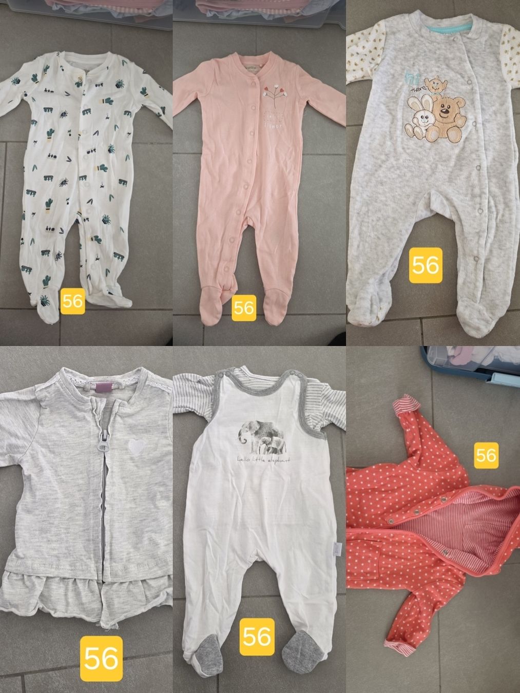 Kleiderpakete & -sets: 56 Kleiderpacket Baby – Gebraucht aus Fislisbach von Andreafa