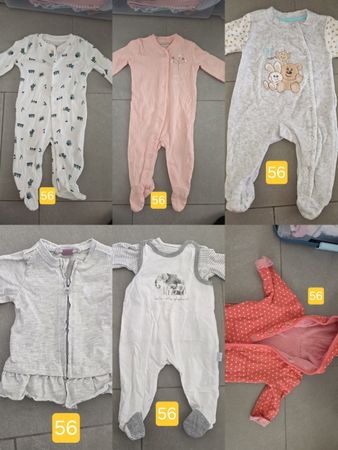 56 Kleiderpacket Baby 
