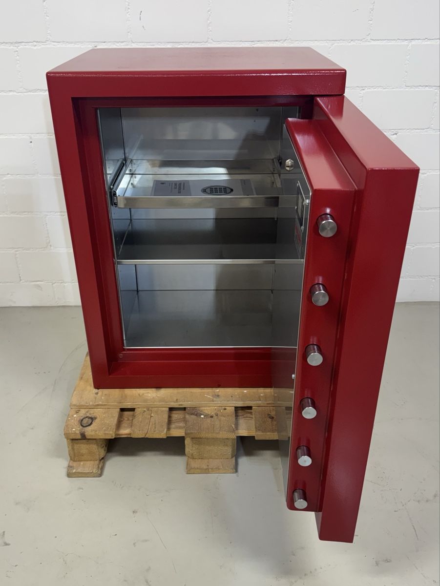 Casseforti: Tresor Waldis EN3, 500kg Red – Usato da Villmergen venduto da Don-Luca 3