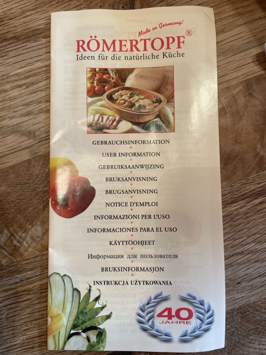 Pentole: Römer Topf – Usato da Freidorf TG venduto da ibipatria 3