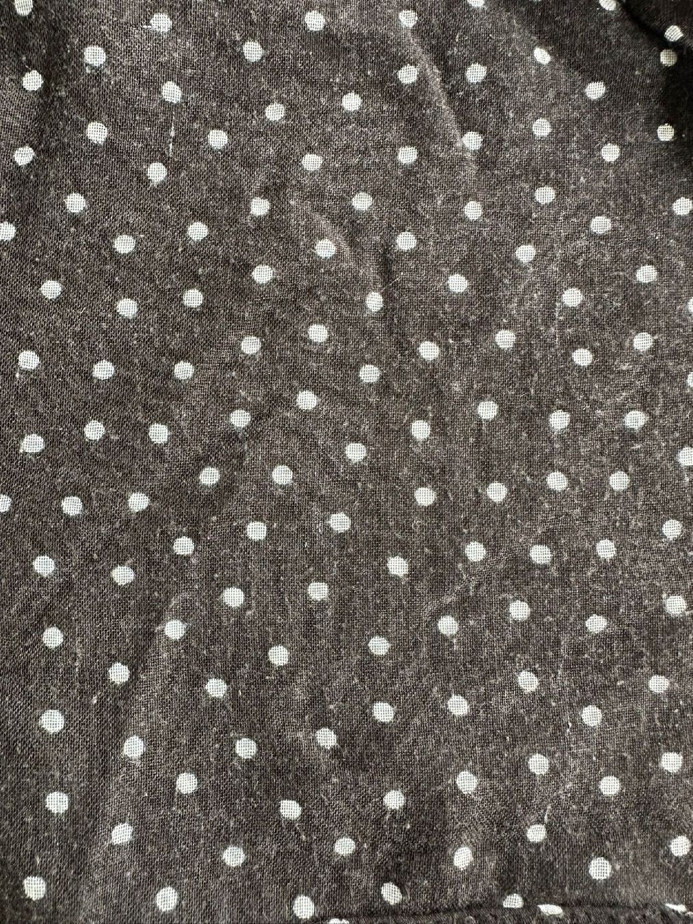 Foulard & Sciarpe: Schwarzer Schal mit Pünktchenmuster, Manguun – Usato da Olten venduto da MattRed 4