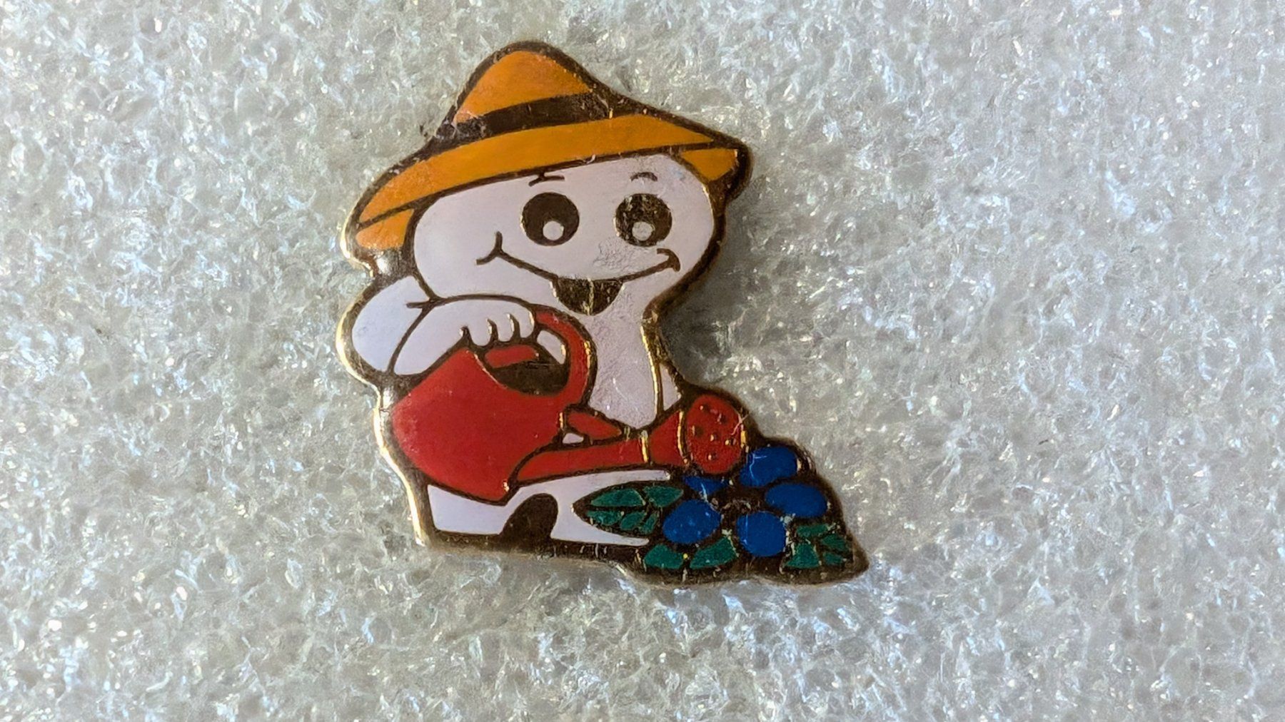 Placchette & Badge: Ansteckpin 227: Maga Bio – Usato da Oppligen venduto da Pin-Fall-Shop