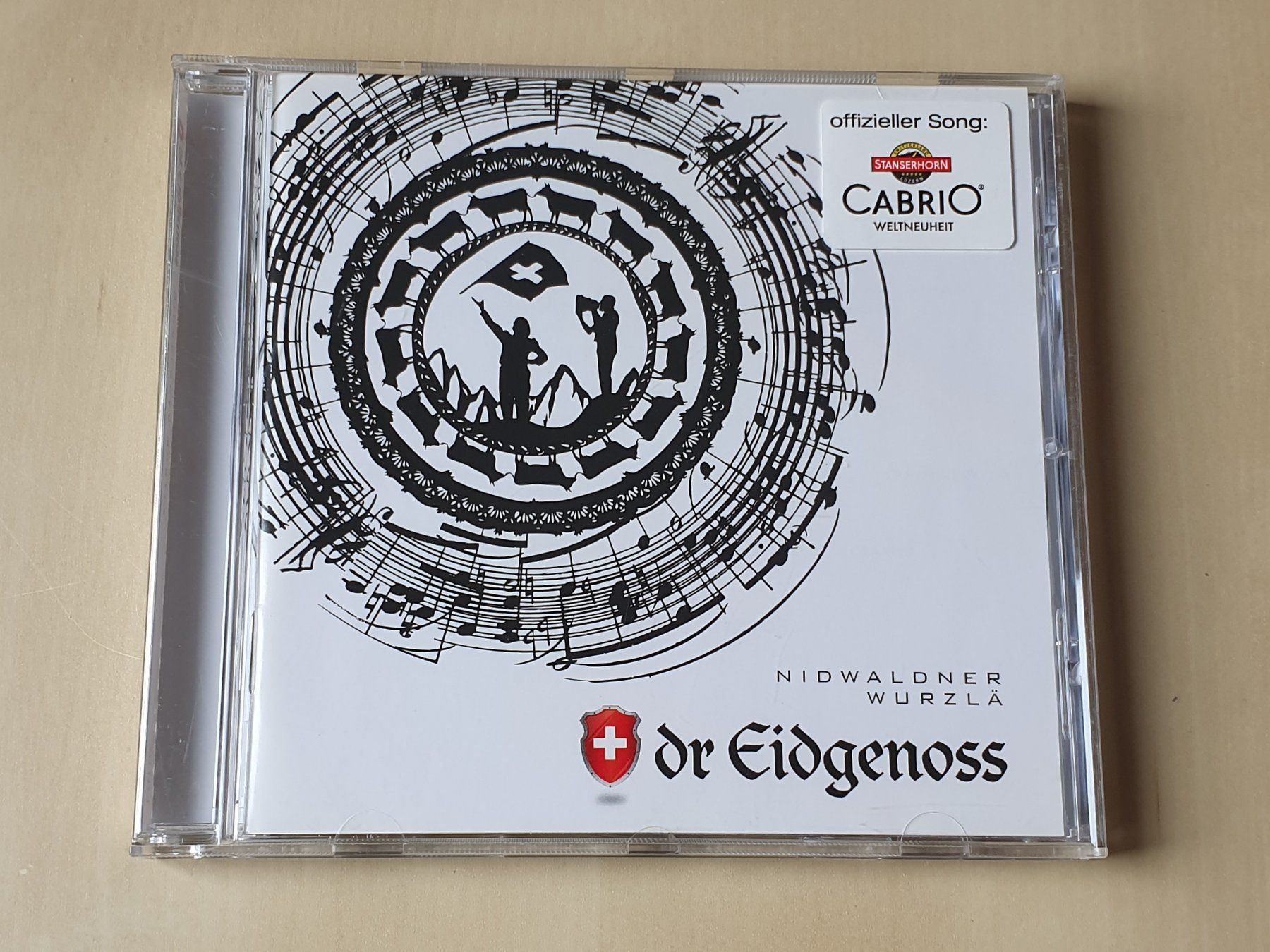 CDs: Dr Eidgenoss Nidwaldner Wurzlä – Gebraucht aus Stansstad von collectorsshop