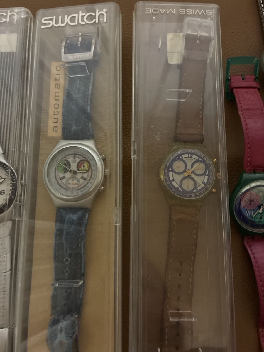 Swatch Montres: Lot swatch uhren – D'occasion à Chur par jasi18 2
