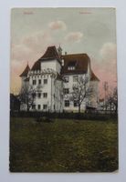 Aesch Schulhaus 1916, heute Gemeindeverwaltung