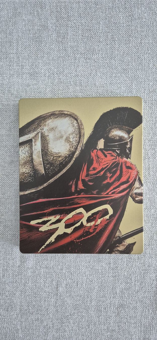 Tutti i DVDs: 300 4K Steelbook – Nuovo (secondo la descrizione) da Schwerzenbach venduto da Jamacy