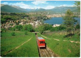 Lugano mit Standseilbahn Monte San Salvatore