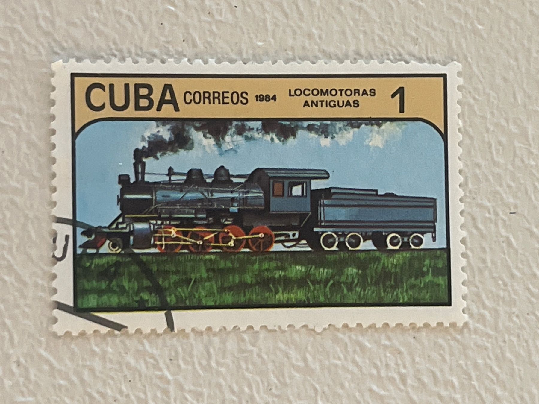 Alle Briefmarken: Cuba Briefmarke ab 1 CHF ! – Gebraucht aus Chiasso von AzenYa