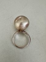 Vintage Minimalistischer 925er Silber Ring: 57