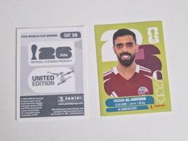 Panini Sticker QAT16