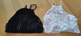 Kurze Tops/ Unterwäsche Grösse 38
