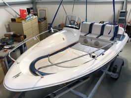 Motorboot Quicksilver 425 Commander 40 PS YAMAHA