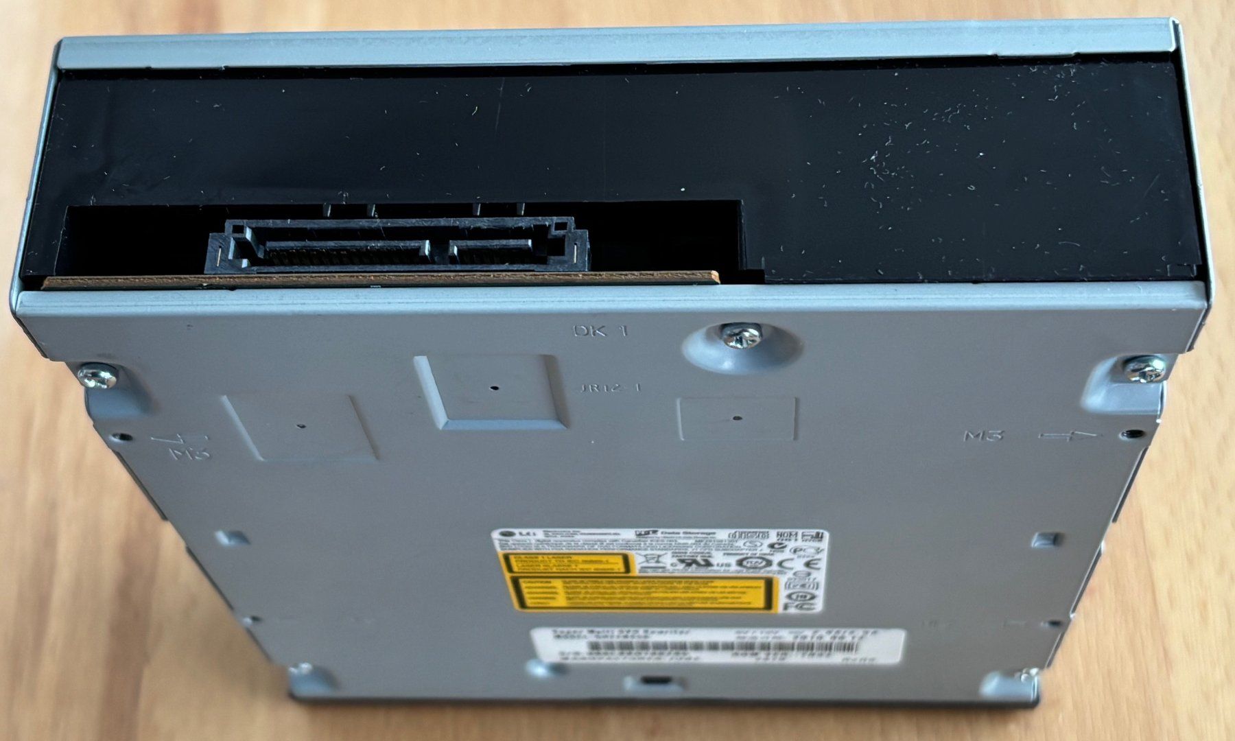 LG Lettore multimediale & Streamer: LG Super Multi CD / DVD Rewriter SATA : GH22NS50 – Usato da Bassersdorf venduto da Antaris01 1