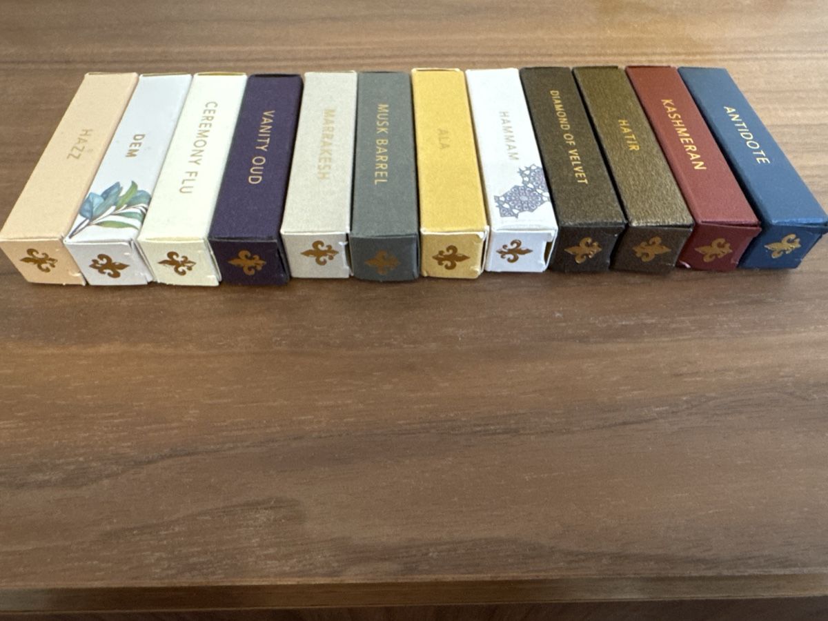 Parfum & Eau de Toilette: Regalien Istanbul Samples – Gebraucht aus Zürich von AnnaSaskia 1