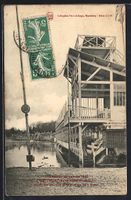 Juvisy, Inondation de Janvier 1910, Port