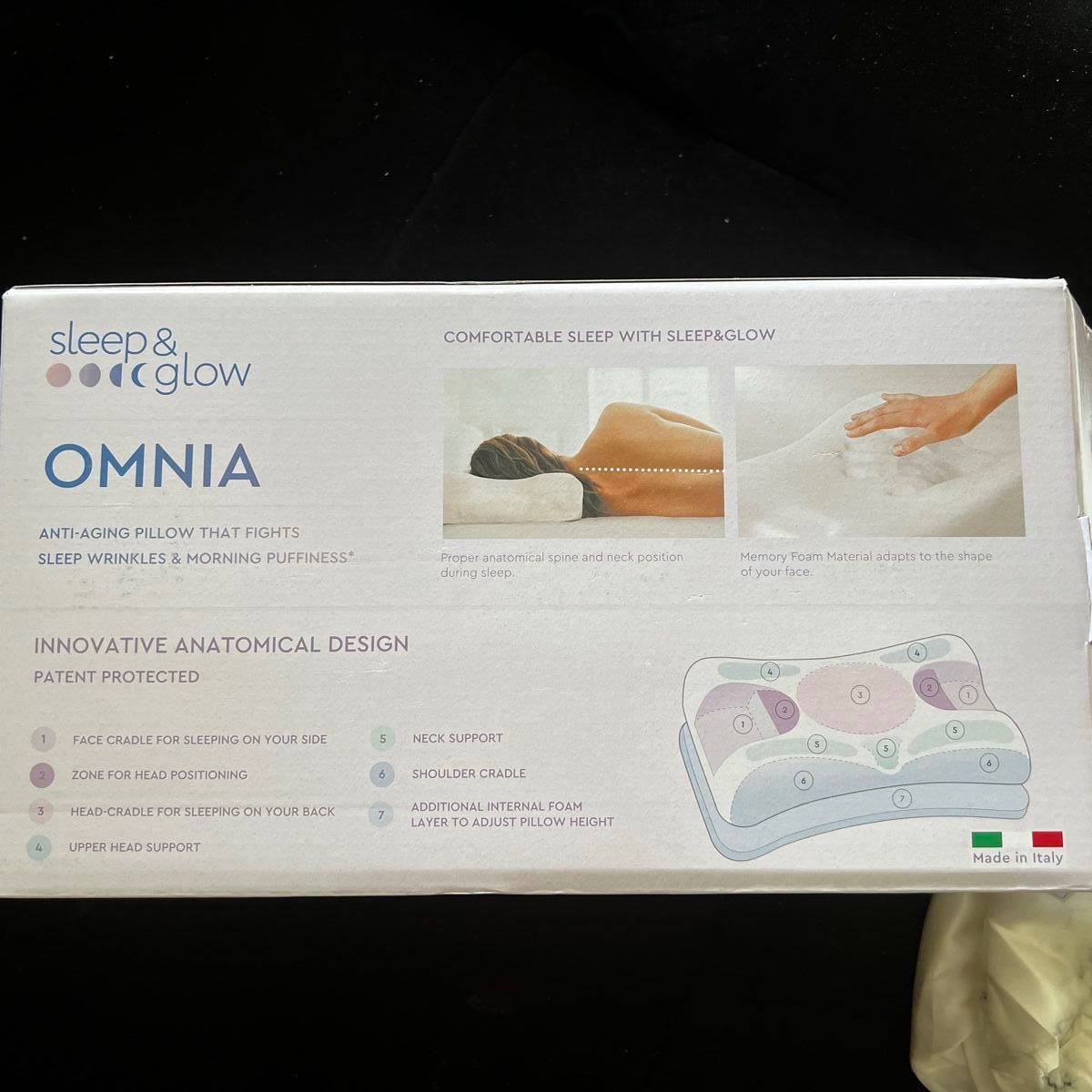 Kissen: Omnia kissen COOLING + 4 silk pillowcases – Neu (gemäss Beschreibung) aus Hedingen von ewe_fra 3