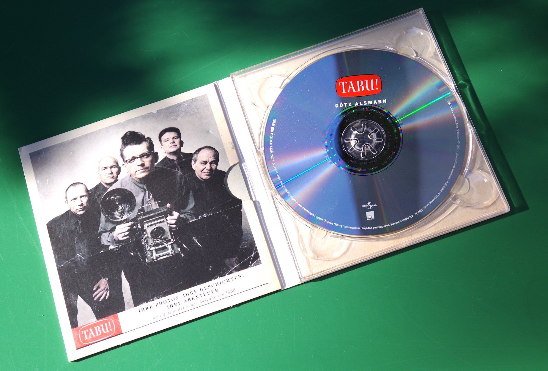 CD: CD «Tabu!» von Götz Alsmann – Usato da Frauenfeld venduto da Danielpwiedmer 1