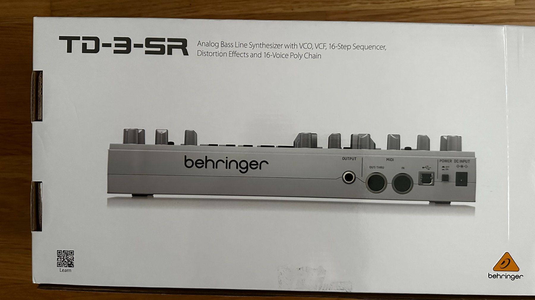 Behringer Strumenti musicali: Behringer TD-3-SR Analog Bass Synthesizer – Nuovo (secondo la descrizione) da Niederweningen venduto da Hoshi24 3