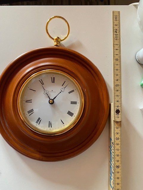 Braun Stand- & Wanduhren: Junghans Wanduhr – Gebraucht aus Schmerikon von Busskirch1 2